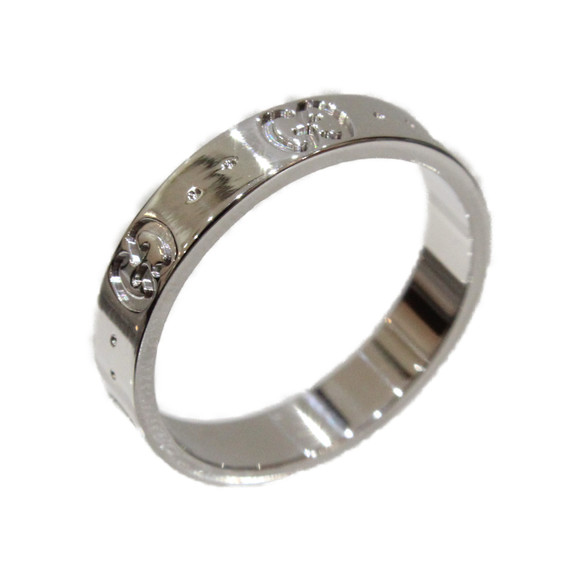Gucci Icon Slim Ring White - Picture 1 of 6